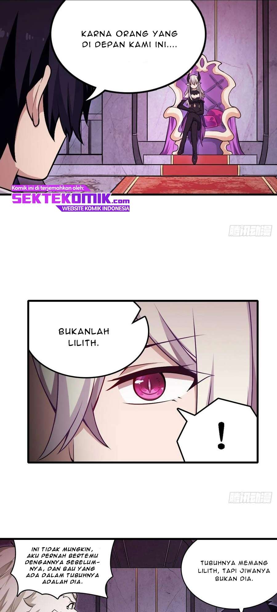 Wuxian Shitu Yu Shier Zhan Ji (Infinite Apostles and Twelve War Girls) Chapter 108 Gambar 8